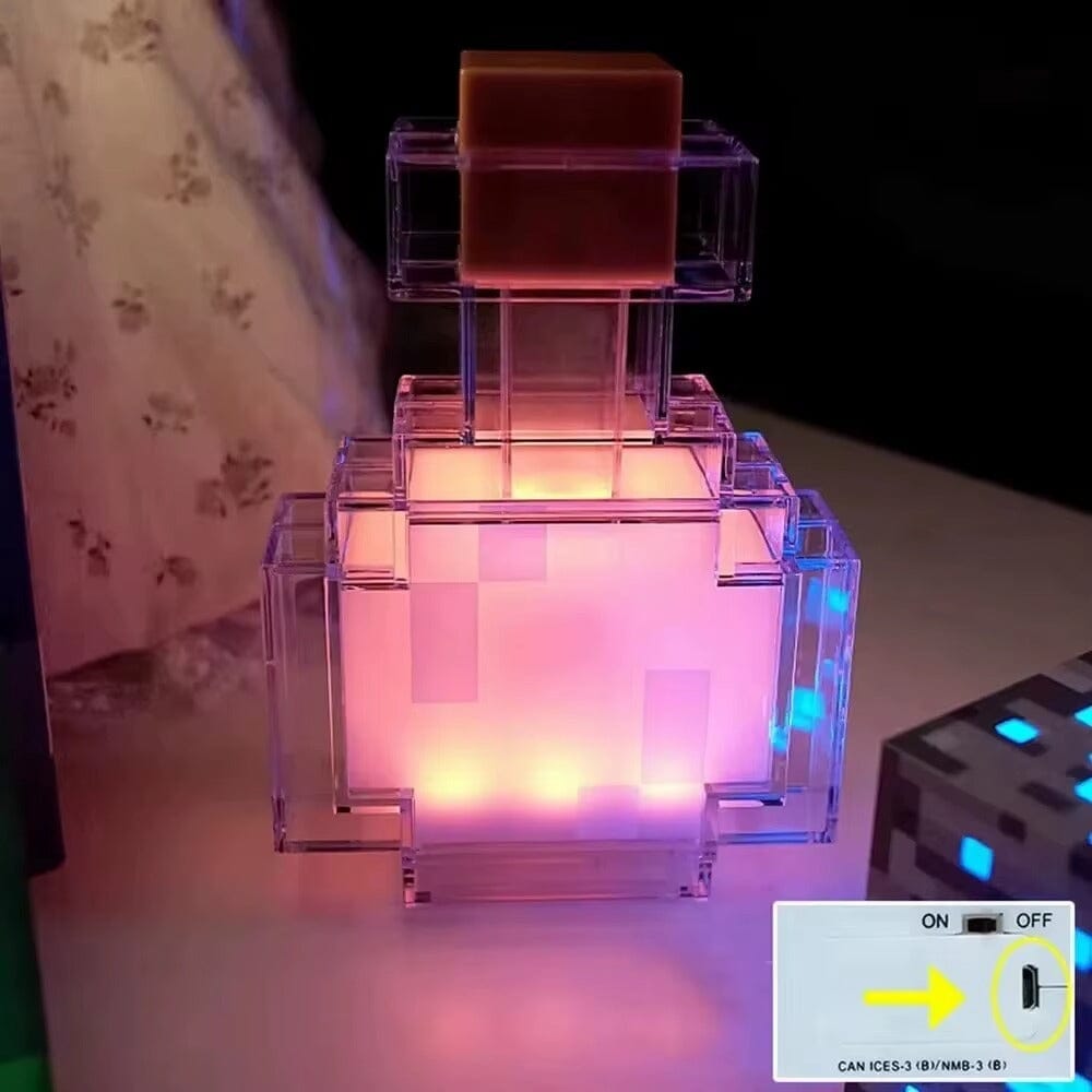 RGB Potion LED Lamp arclight 